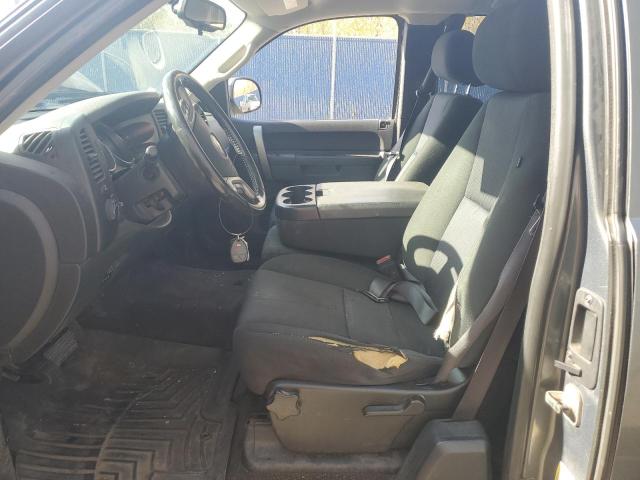 2011 CHEVROLET SILVERADO - 1GCRKSE30BZ321180