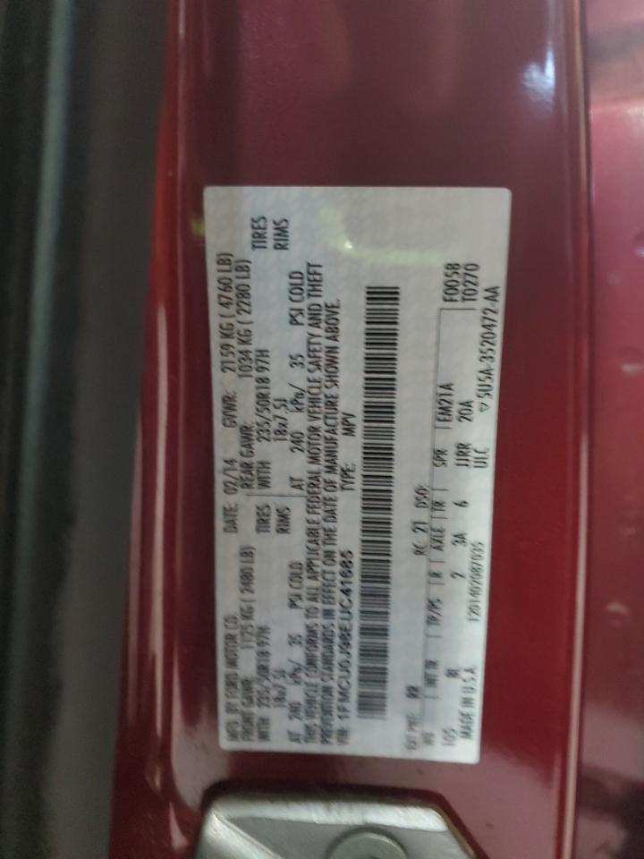 FORD ESCAPE TITANIUM