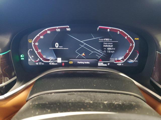 2022 BMW 750 XI WBA7U2C03NCK65458