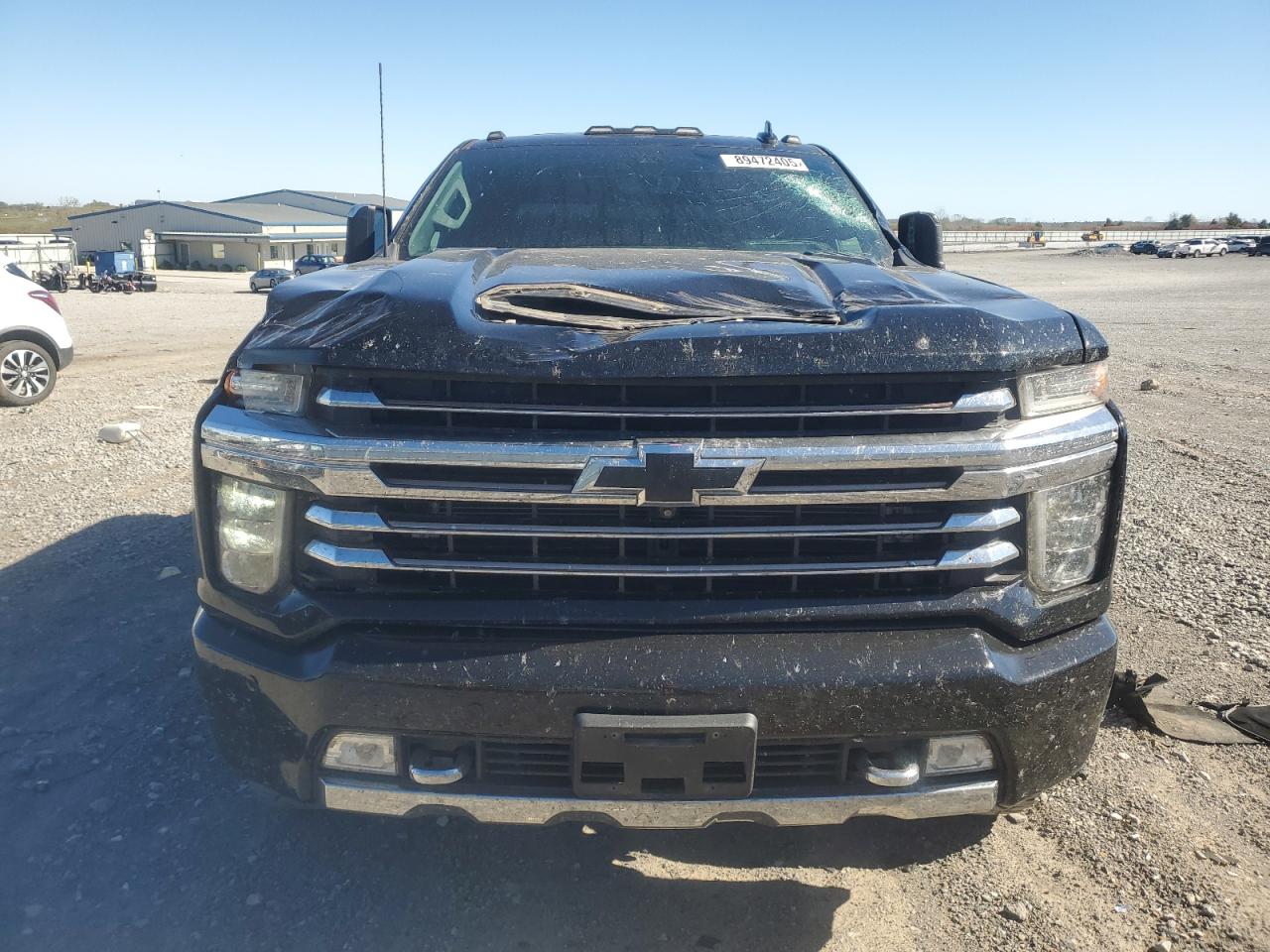 CHEVROLET SILVERADO K2500 HIGH COUNTRY