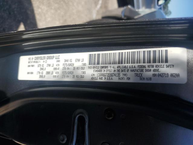 2013 RAM 1500 SLT #3291356132