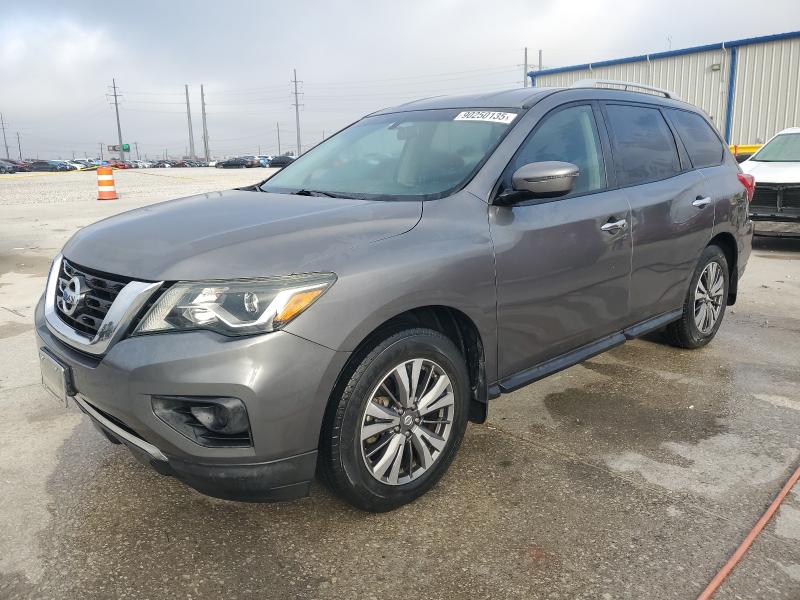 Global Auto Auctions: 2017 NISSAN PATHFINDER