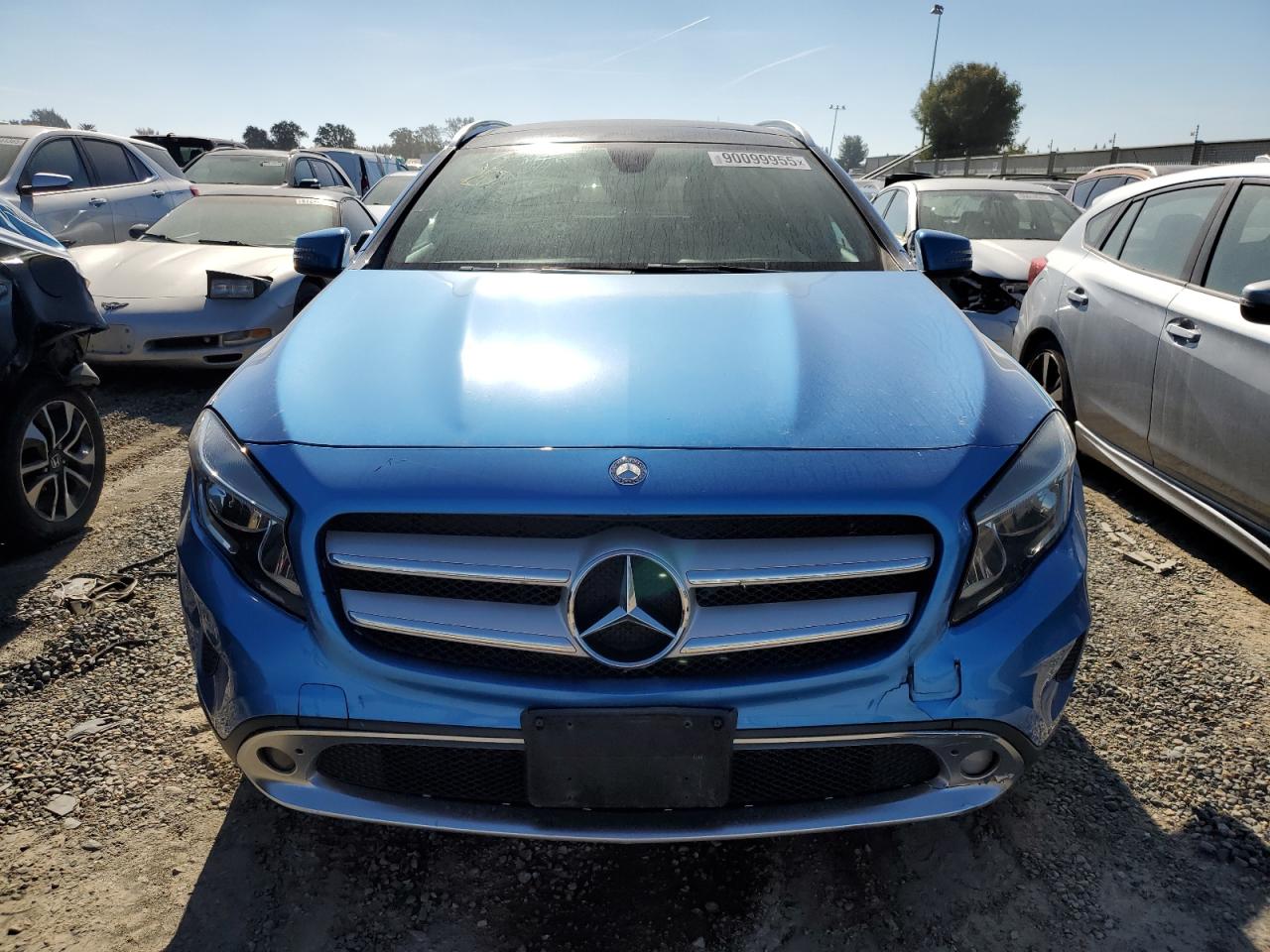 MERCEDES-BENZ GLA-CLASS 250 4MATIC