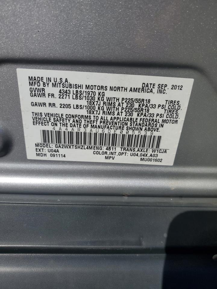 MITSUBISHI OUTLANDER ES