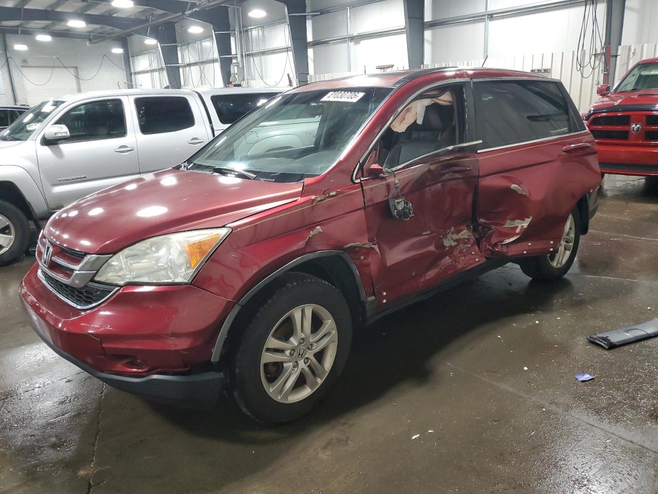 Lot #3285589267 2010 HONDA CR-V EXL