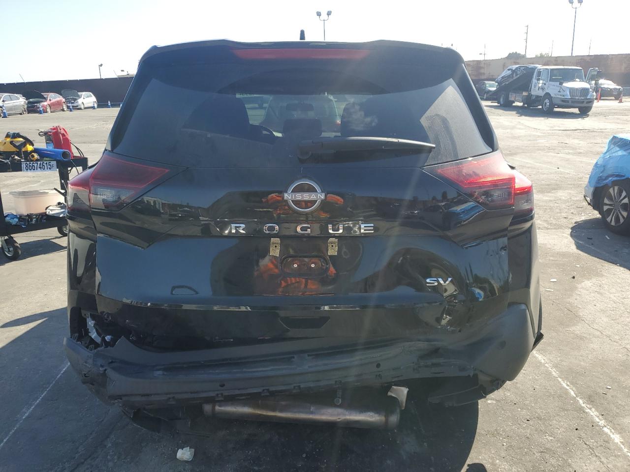 Lot #3302743018 2023 NISSAN ROGUE SV
