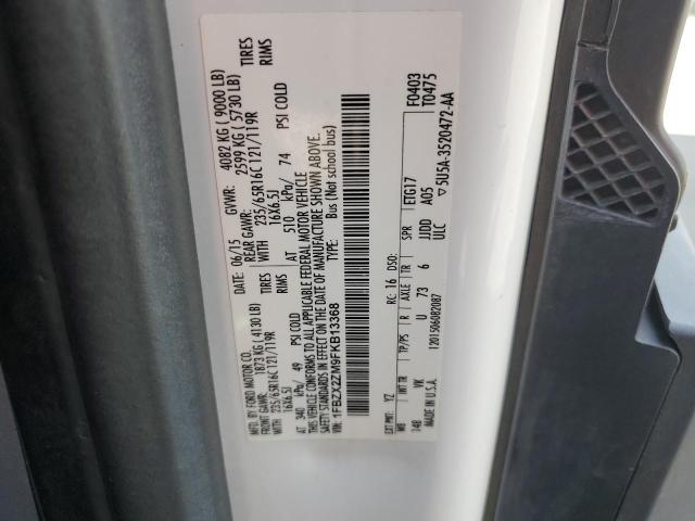 2015 FORD TRANSIT T- 1FBZX2ZM9FKB13368