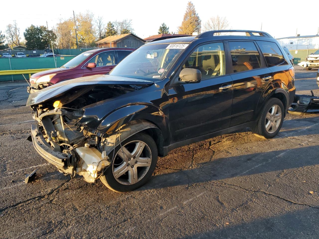 SUBARU FORESTER 2.5X PREMIUM