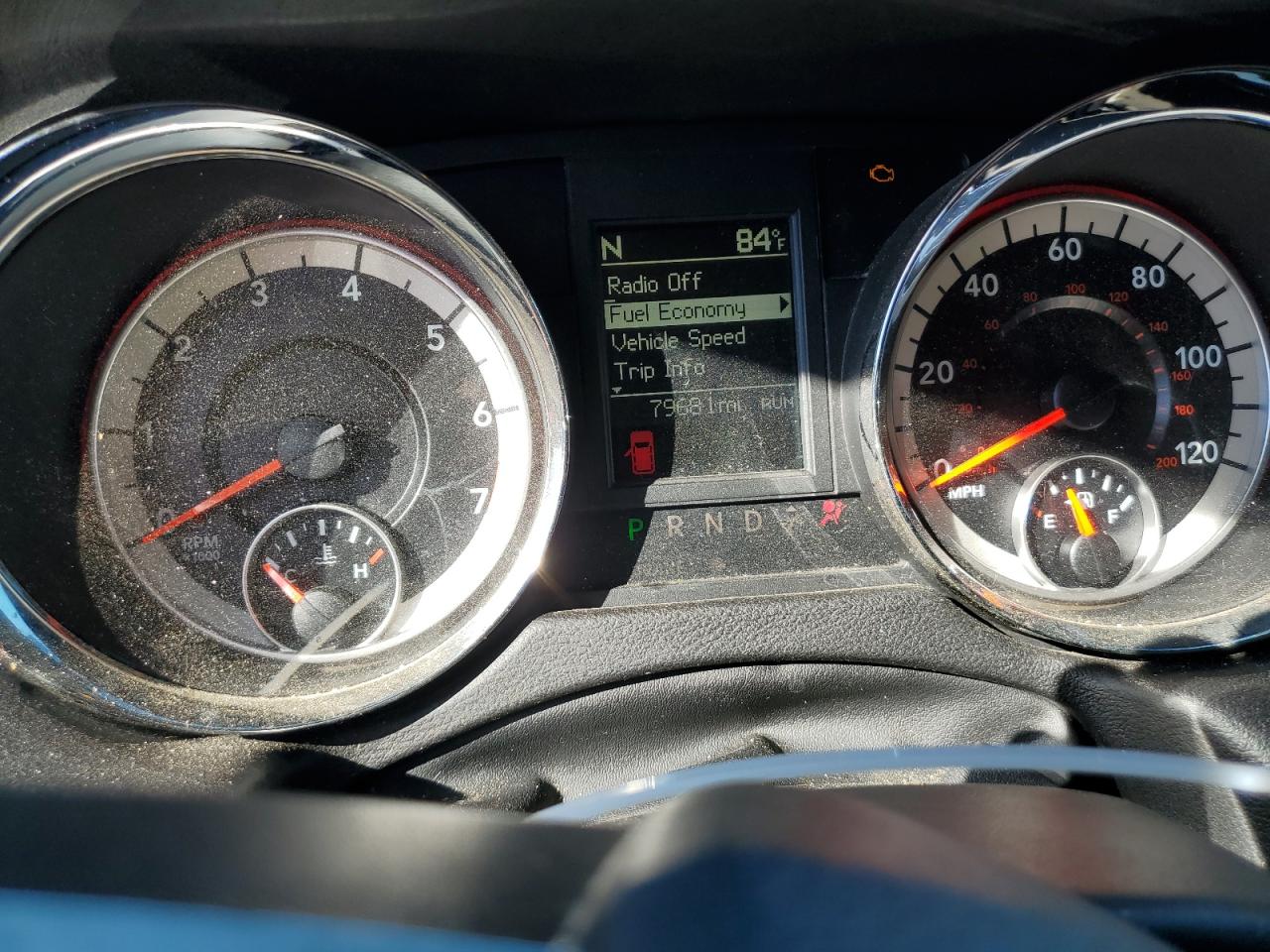 DODGE GRAND CARAVAN SXT