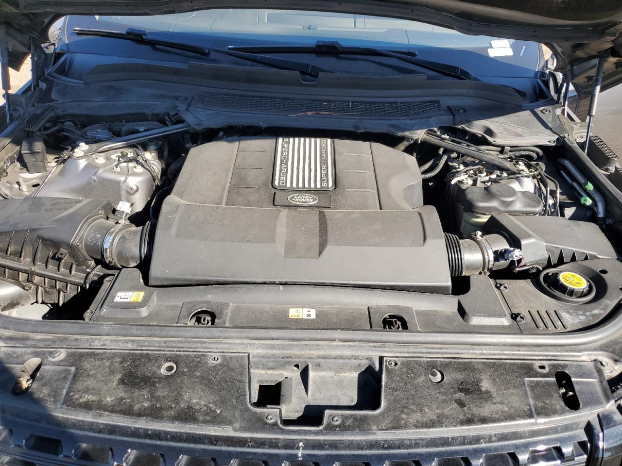 LAND ROVER RANGE ROVER SUPERCHARGED