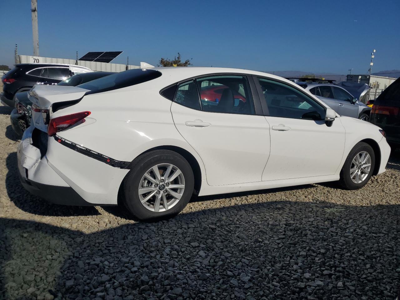 Lot #3312251861 2025 TOYOTA CAMRY XSE
