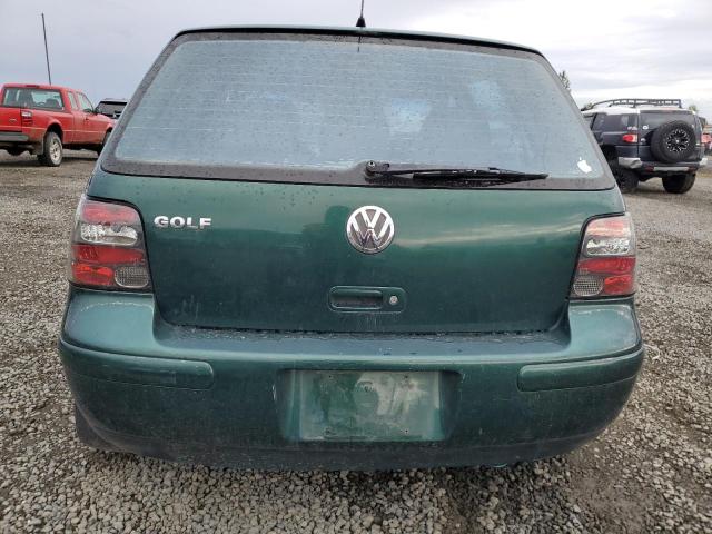 2001 VOLKSWAGEN GOLF GL #3296291411