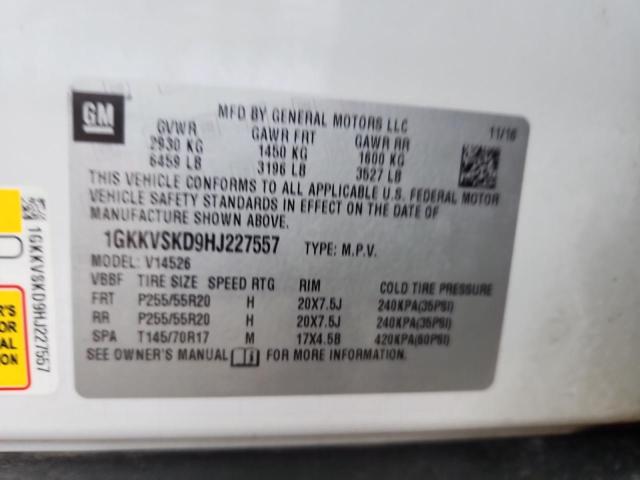 2017 GMC ACADIA LIM 1GKKVSKD9HJ227557