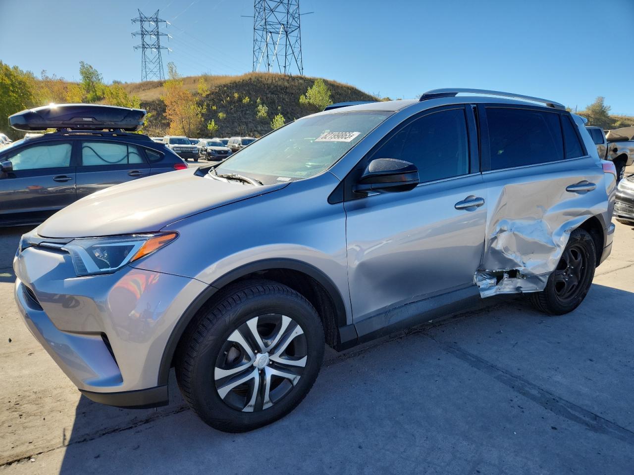 TOYOTA RAV4 LE
