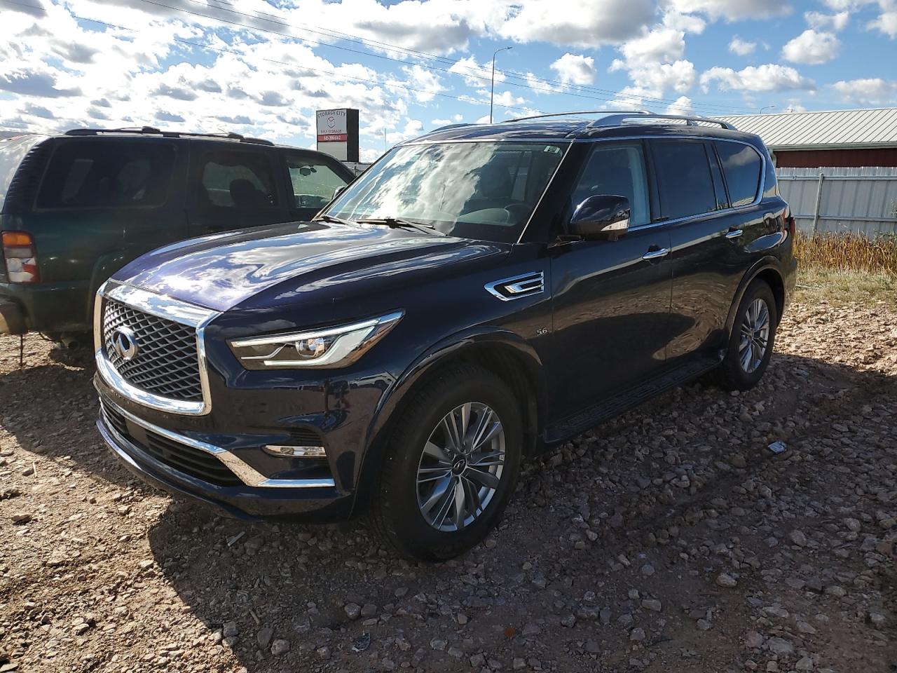 Lot #3284881034 2019 INFINITI QX80 LUXE