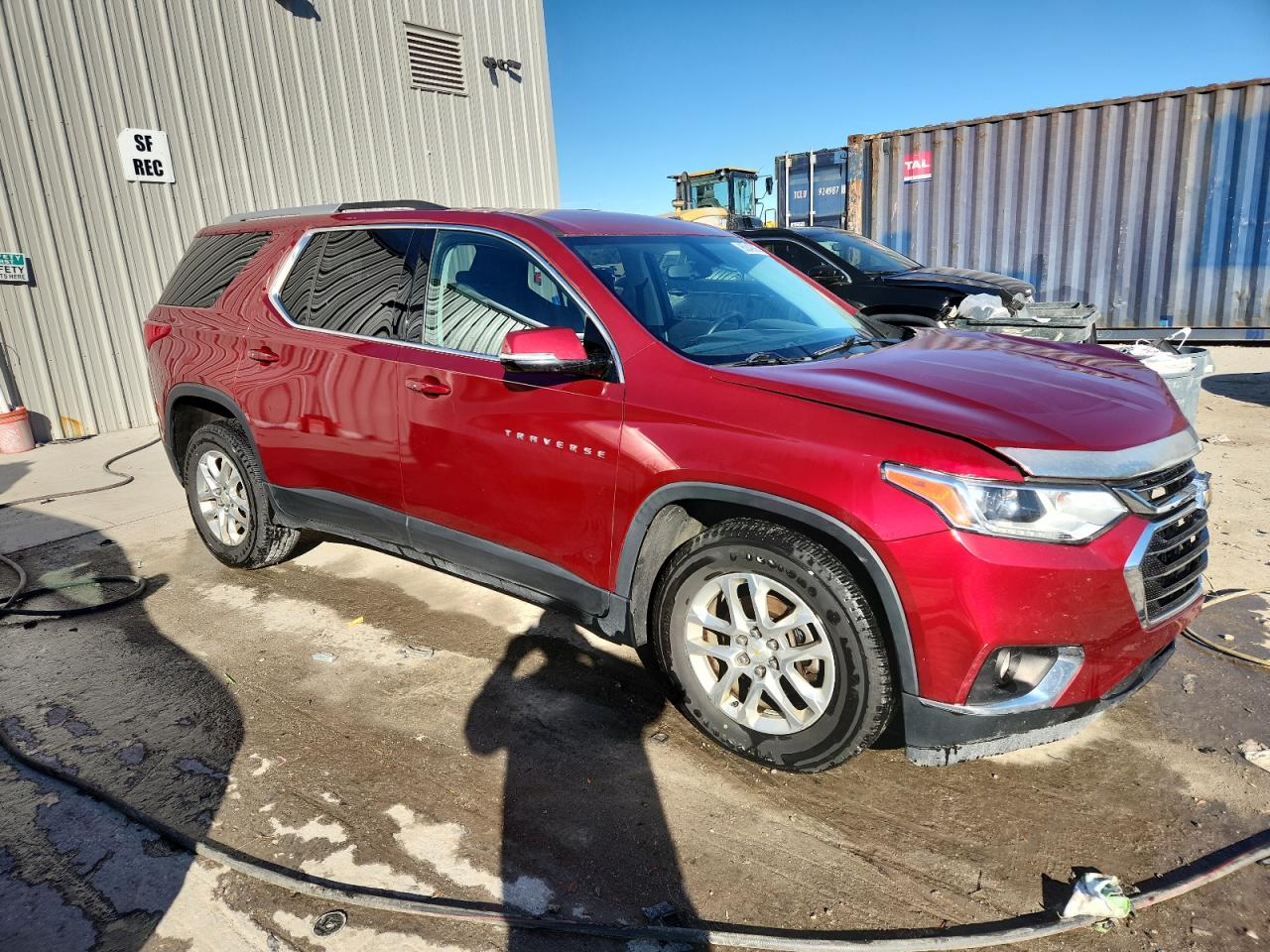 CHEVROLET TRAVERSE LT