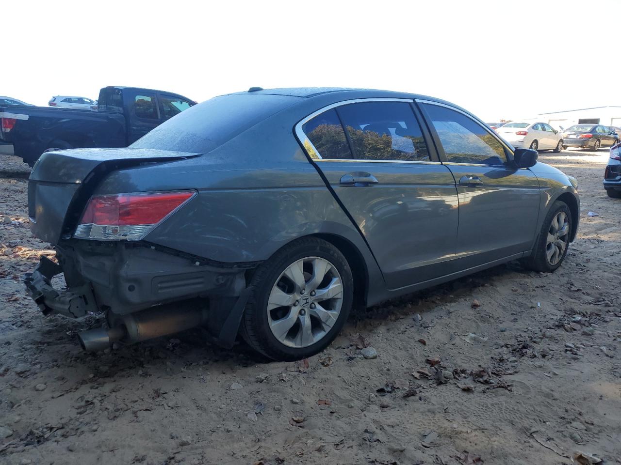 Lot #3280275959 2009 HONDA ACCORD EXL