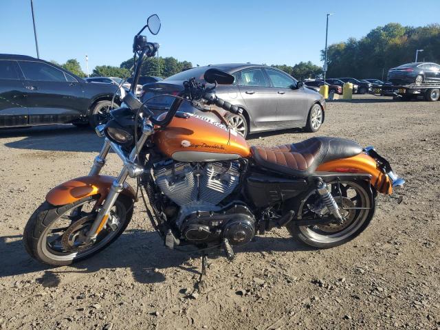 2014 HARLEY-DAVIDSON XL883 SUPERLOW - 1HD4CR218EC423044