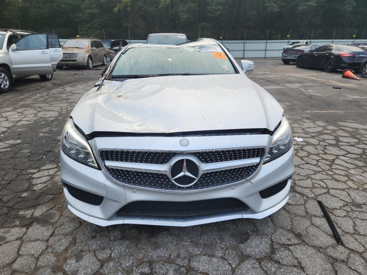 MERCEDES-BENZ CLS-CLASS 400