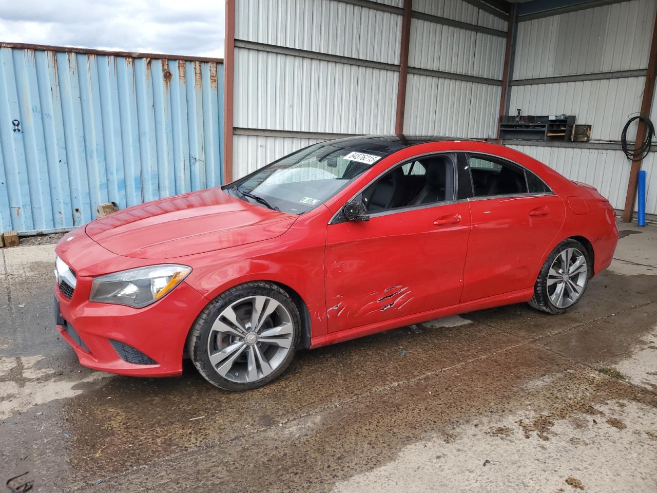 MERCEDES-BENZ CLA-CLASS 250 4MATIC