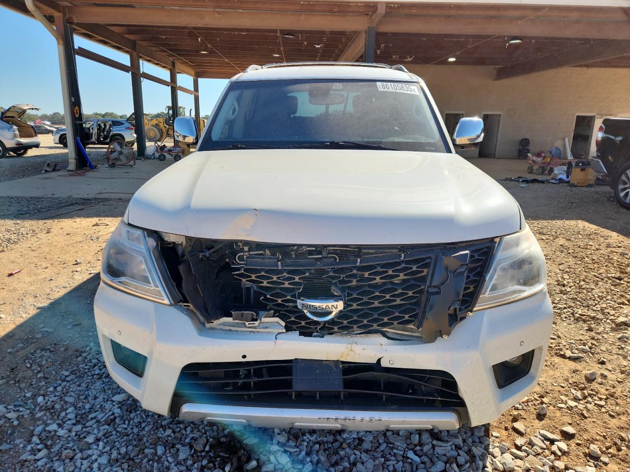 NISSAN ARMADA PLATINUM