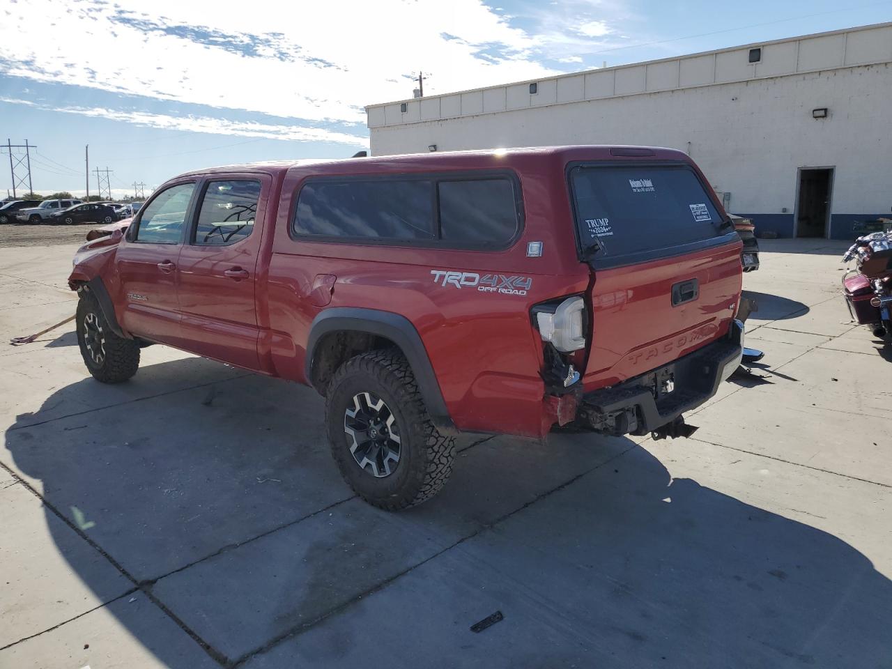 TOYOTA TACOMA DOUBLE CAB