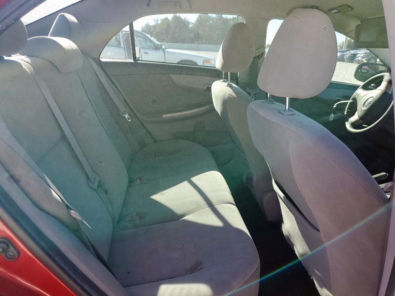 2010 TOYOTA COROLLA BA - 2T1BU4EE1AC503844