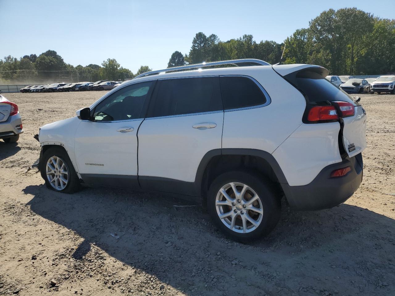 JEEP GRAND CHEROKEE LATITUDE