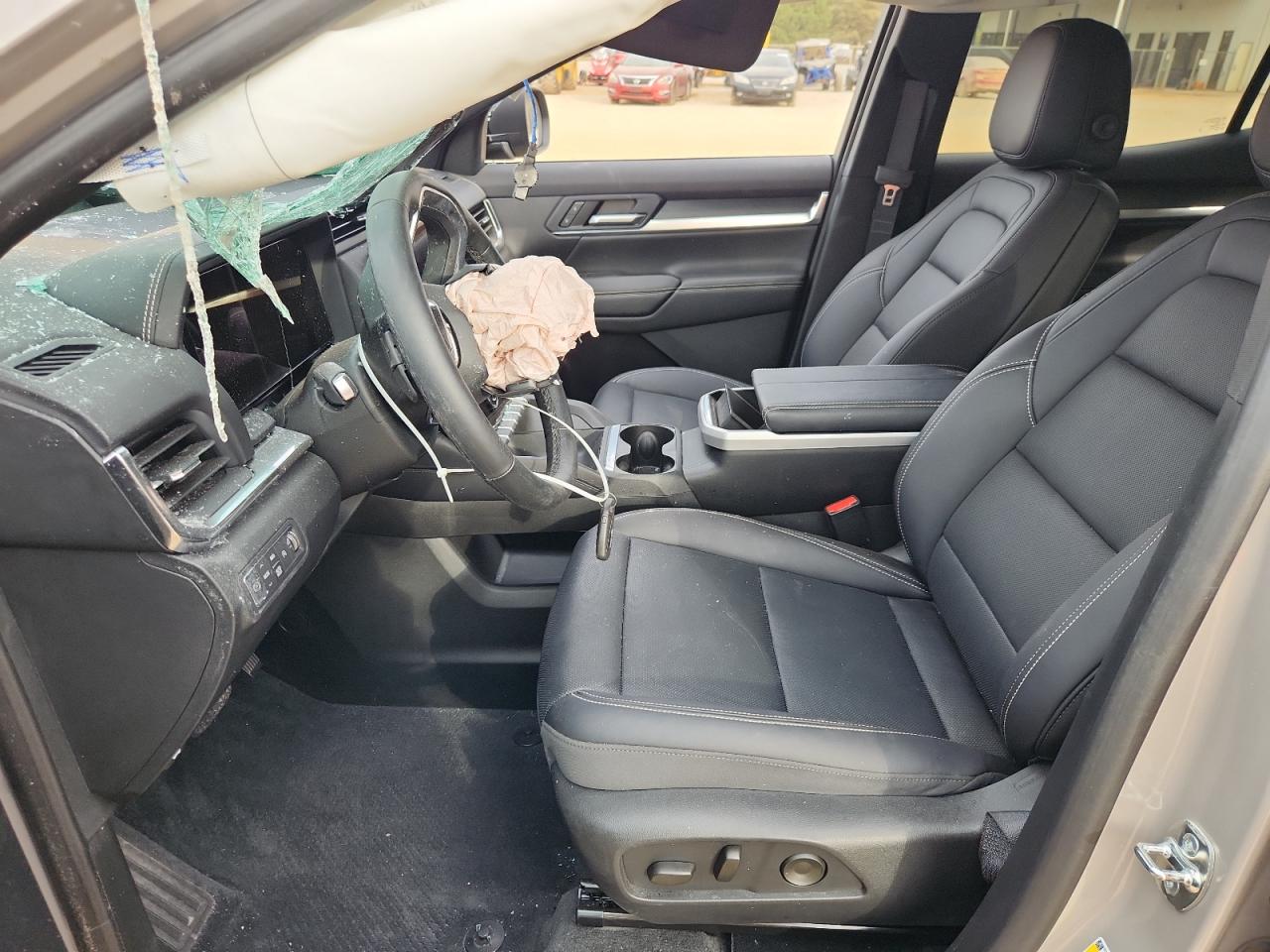 GMC TERRAIN ELEVATION