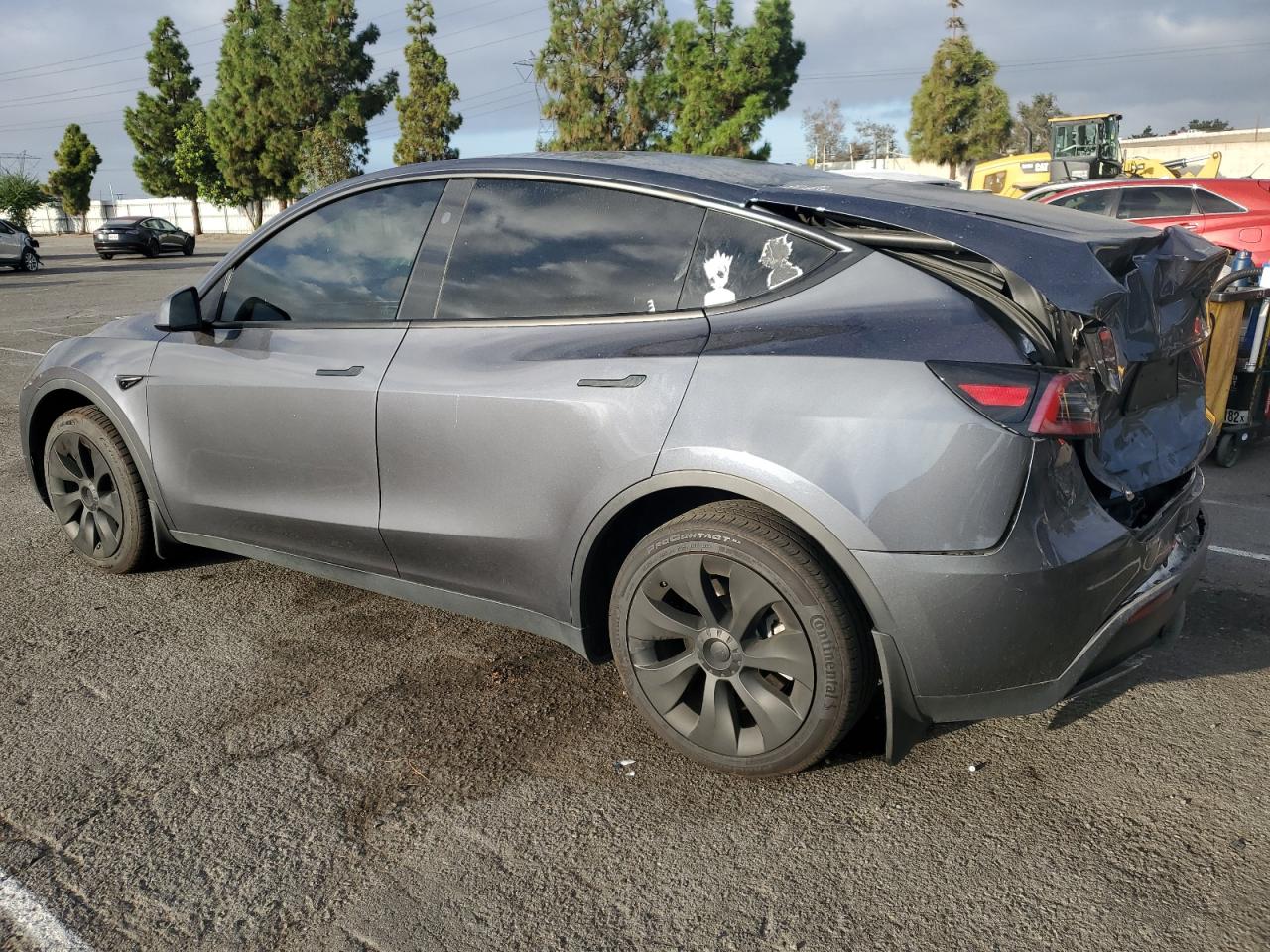 Lot #3311839191 2023 TESLA MODEL Y