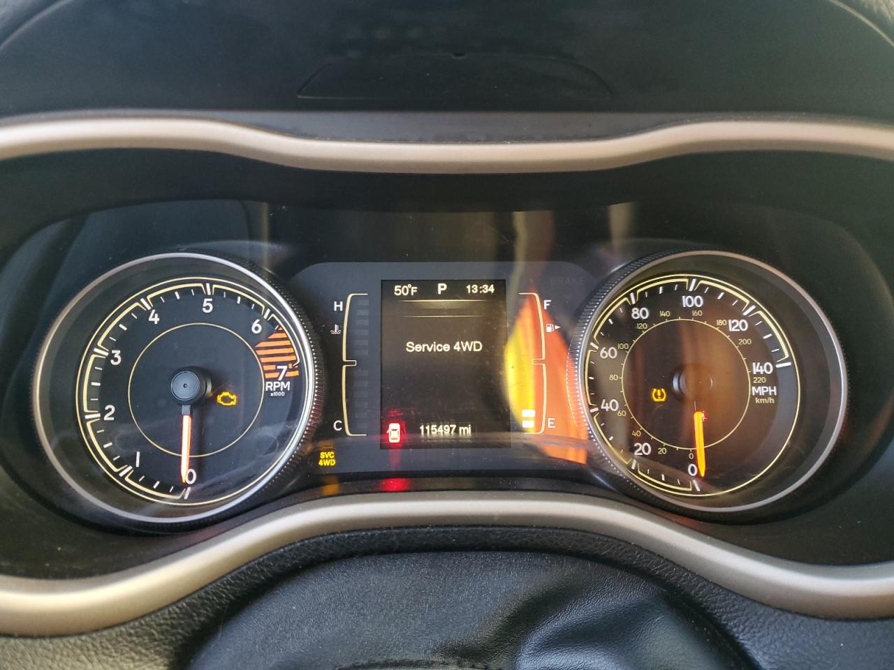 JEEP GRAND CHEROKEE LATITUDE