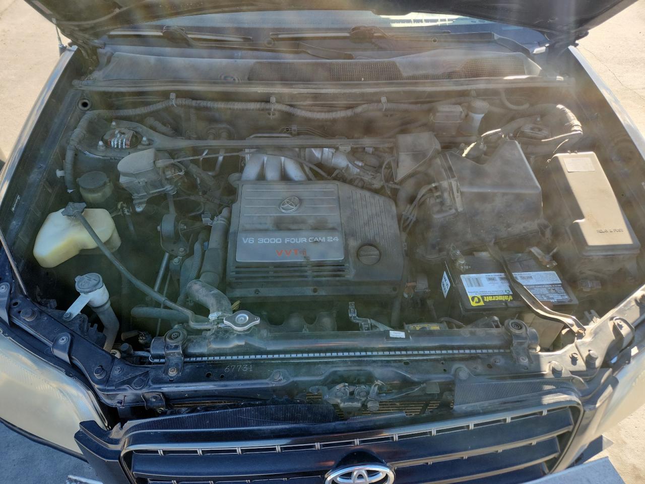 Lot #3282771294 2003 TOYOTA HIGHLANDER