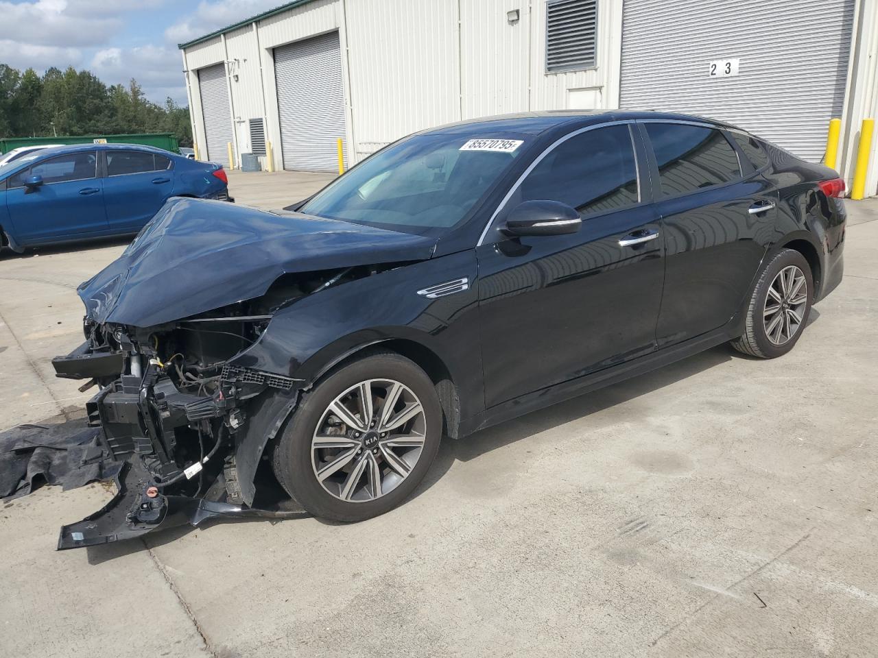 Lot #3282364265 2019 KIA OPTIMA LX
