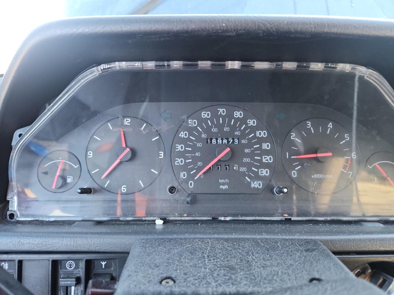 Lot #3266802930 1993 VOLVO 940