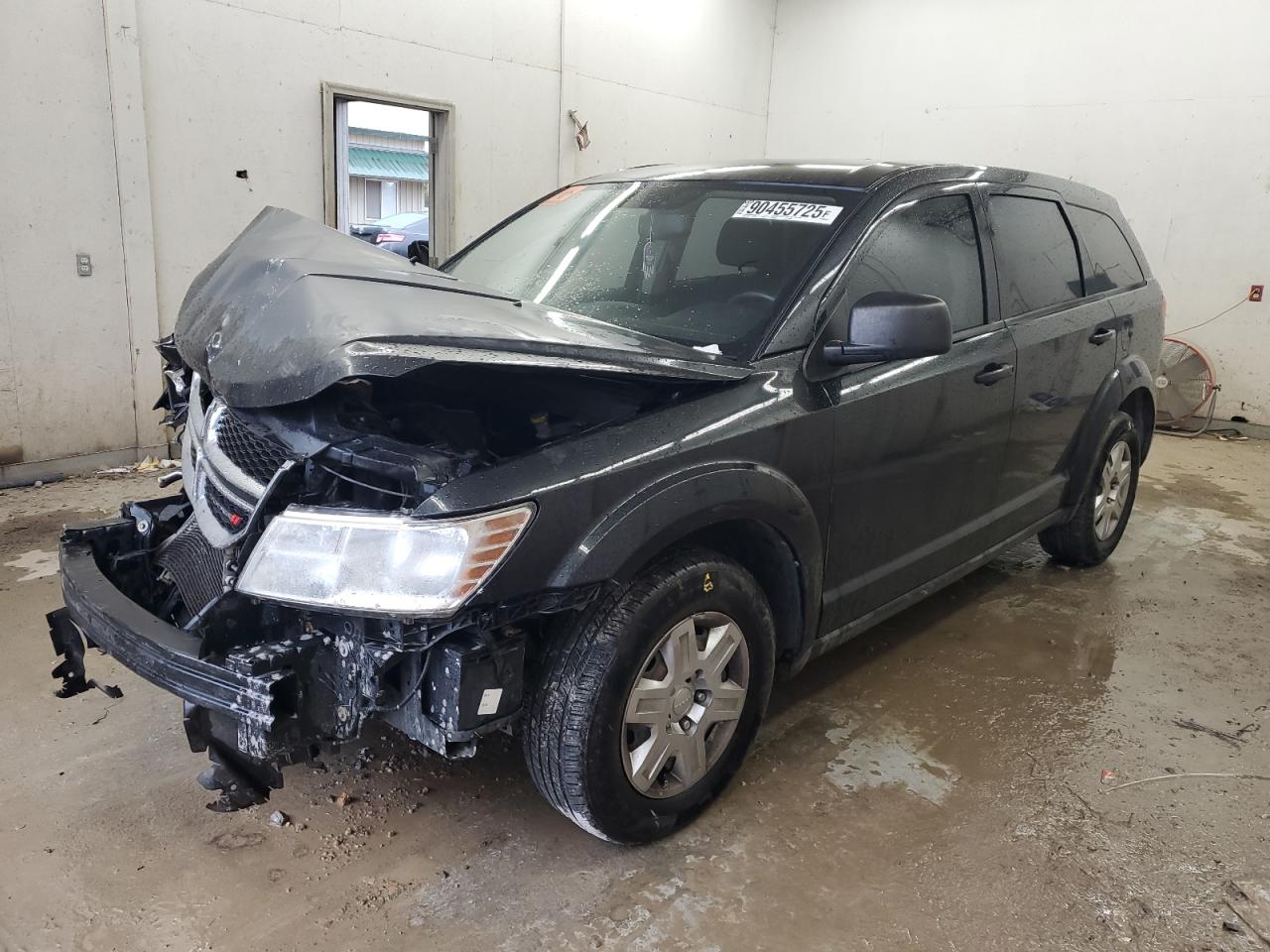 Lot #3302858899 2012 DODGE JOURNEY SE