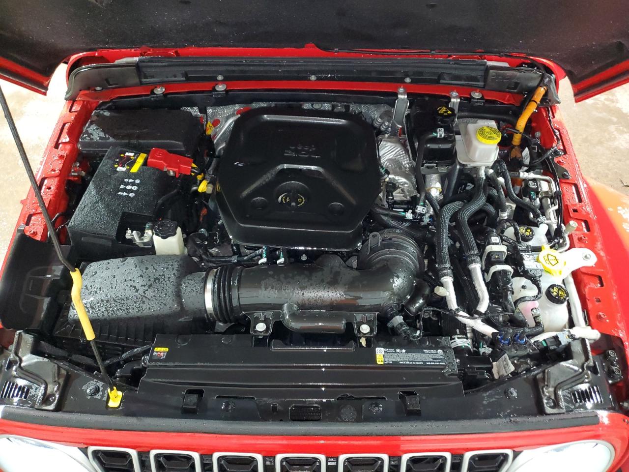 JEEP WRANGLER SAHARA 4XE