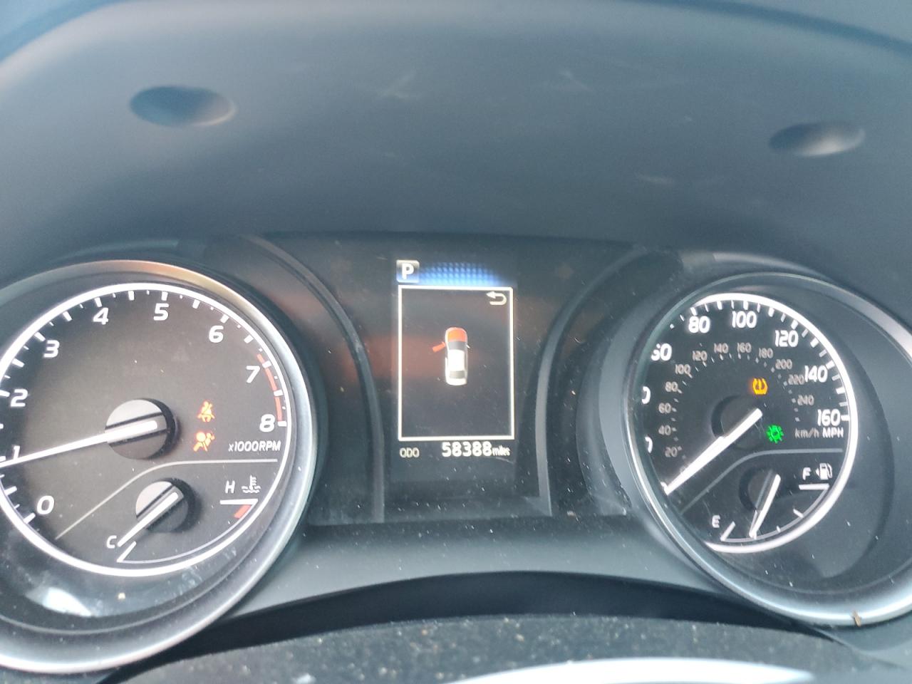 TOYOTA CAMRY SE NIGHT SHADE