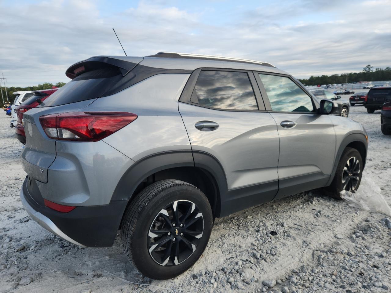 CHEVROLET TRAILBLAZER LT