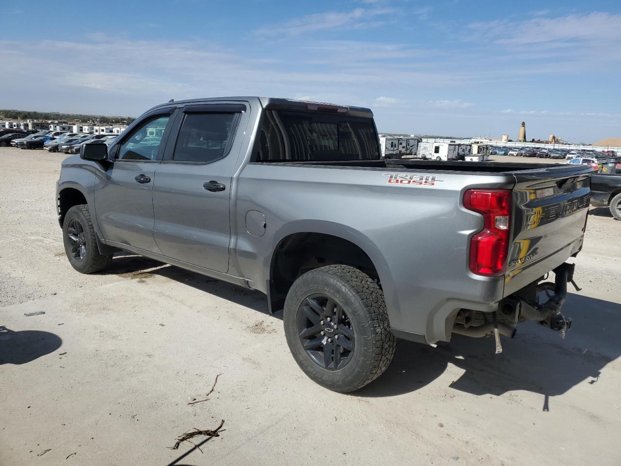 CHEVROLET SILVERADO K1500 LT TRAIL BOSS