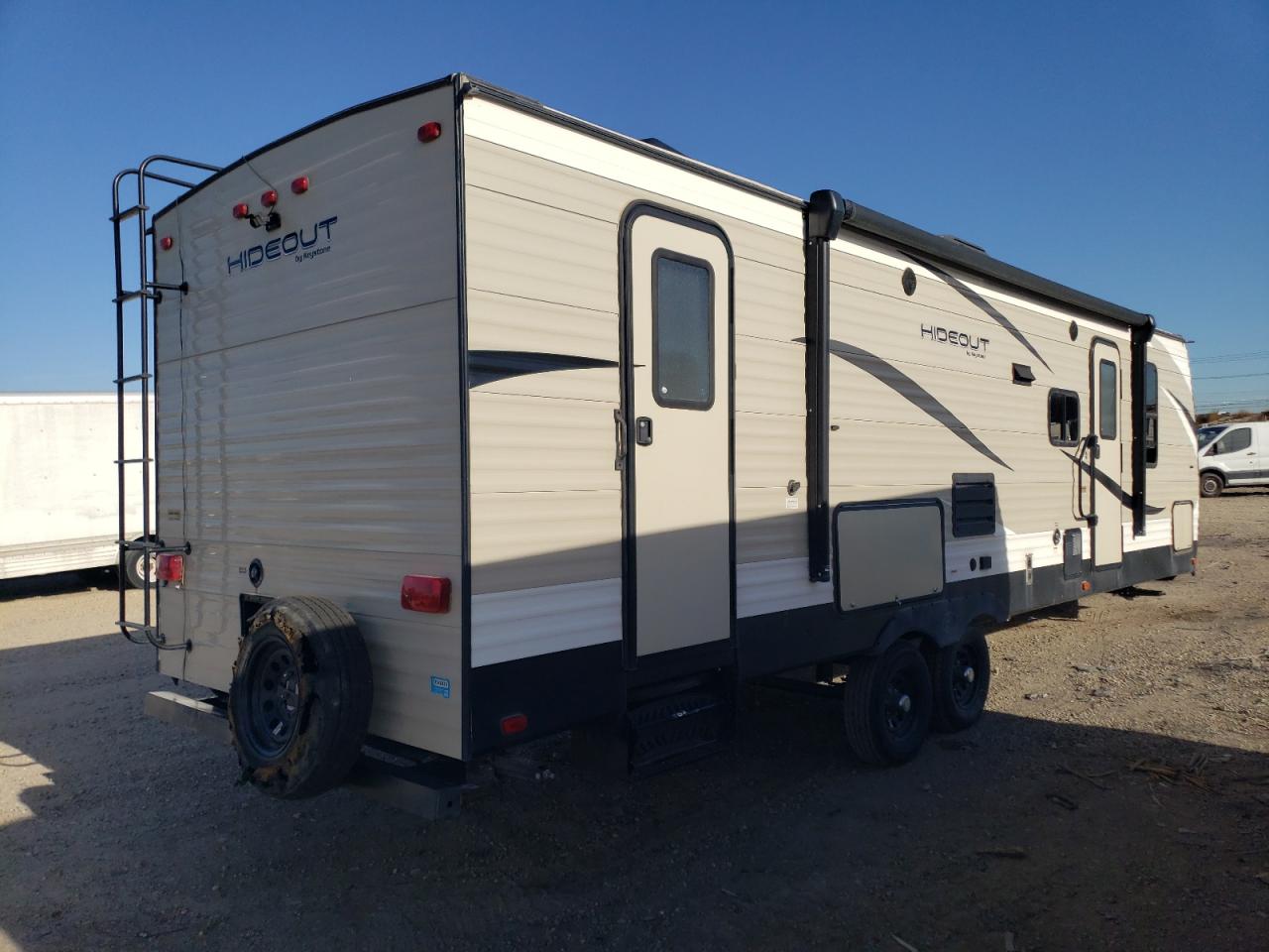 Lot #3278909037 2019 KEYS TON HIDEOU