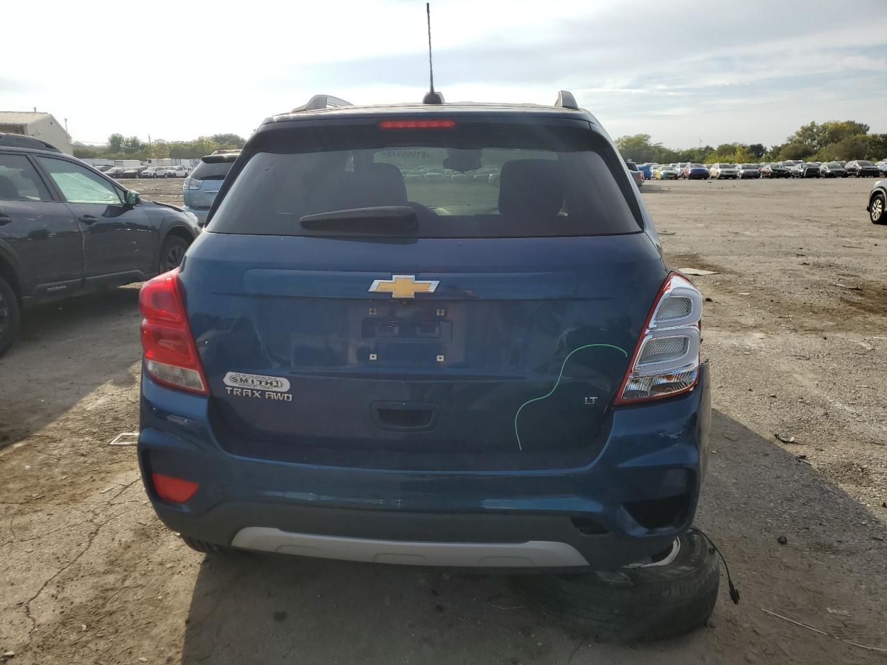 CHEVROLET TRAX 1LT