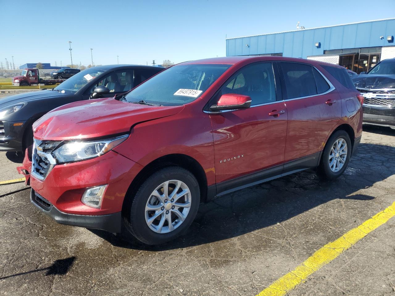 Lot #3283813482 2018 CHEVROLET EQUINOX LT
