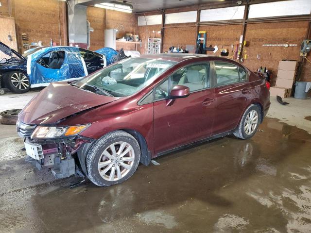 Global Auto Auctions: 2012 HONDA CIVIC EX