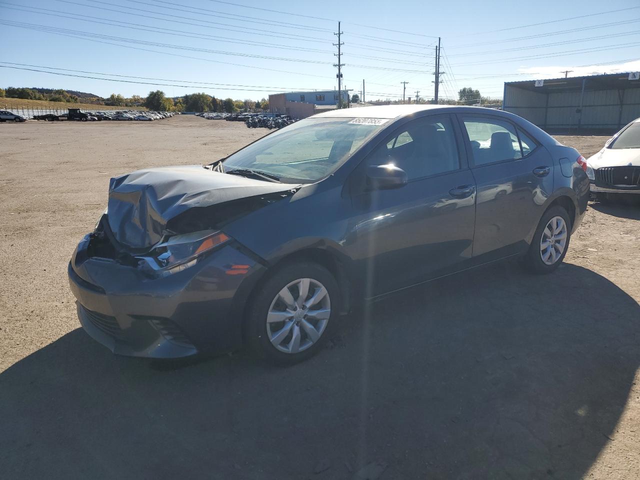 Lot #3281620387 2015 TOYOTA COROLLA L