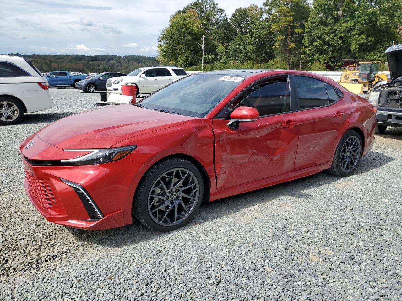 TOYOTA CAMRY XSE
