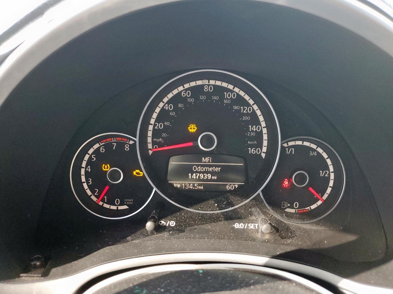 VOLKSWAGEN BEETLE S/SE