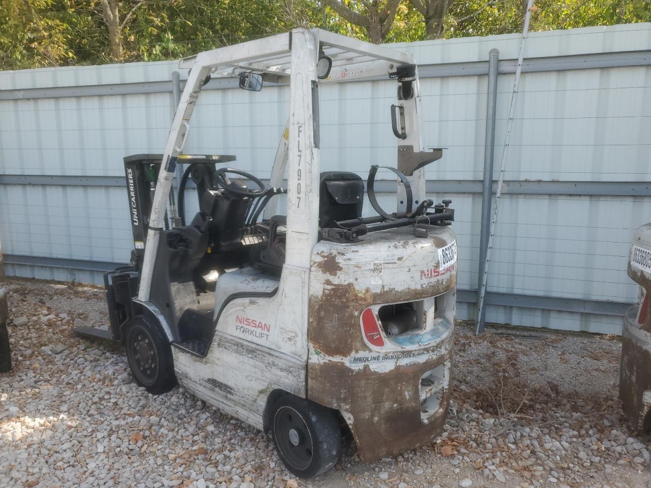 Lot #3290190215 2013 NISSAN FORKLIFT