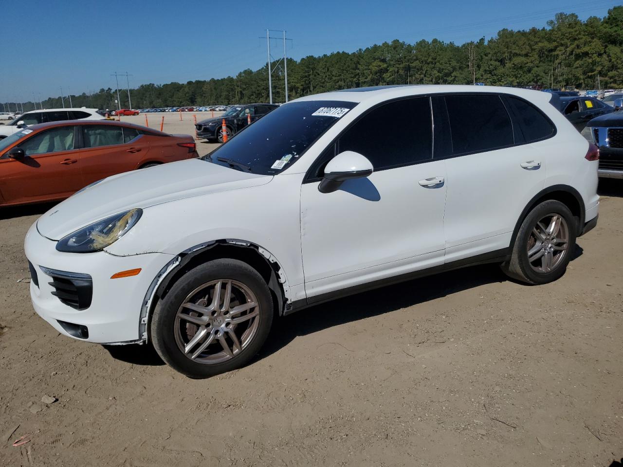 PORSCHE CAYENNE