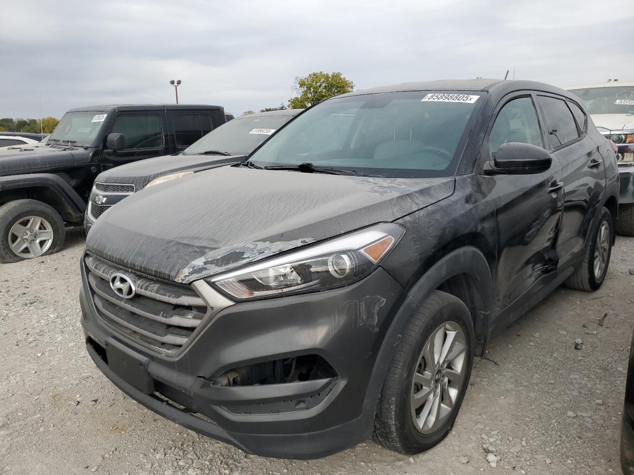 HYUNDAI TUCSON SE