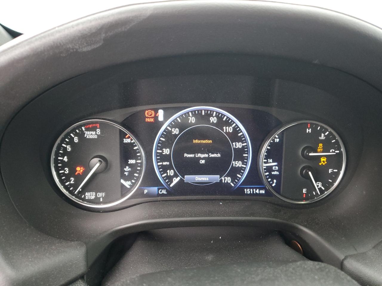 BUICK ENCLAVE AVENIR